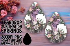Classy Teardrop Creature Dangles Product Image 1