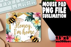UNIQUE MOUSE MAT INSPIRATIONAL MAGIC, Bee Product Image 1