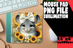 Cozy Mouse Mat Design Magic, Cute Animals Product Image 1