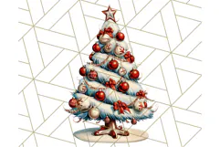 Vintage Glamorous Christmas Party Clipart PNG, Holiday Png Product Image 5