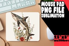 Enchanted Forest Vibes: Boho Sublimation Mouse Pads Product Image 1