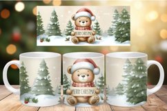 Mug Wrap Sublimation - baby bear Product Image 1