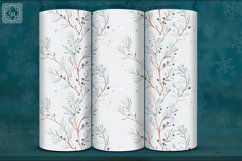 4 Christmas Seamless Tumbler Wrap 20 oz Product Image 5