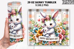Happy Mother&#039;s day Tumbler Wrap, 20 Oz Tumbler Wrap Product Image 1