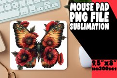 Elegant Butterfly Haven Desk Mat Product Image 1