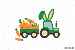 Carrot SVG Design | Easter | SVG Cut files Product Image 1
