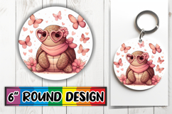 Joyful Circle Ornaments Magic, Turtle Product Image 1