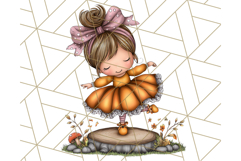 Woodland Autumn Parade Clipart PNG Fall Animals Product Image 5
