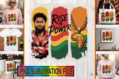 Joyful Tote Bag Designs PNG, Juneteenth Product Image 1