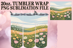 WHIMSICAL ESCAPES 20oz TUMBLER WRAP, Spring Product Image 1