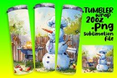 Christmas Cove: 20oz Sunny Snowman Wraps Product Image 1