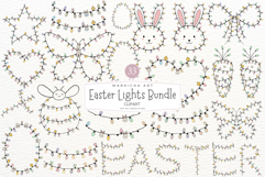 Easter Lights Clipart Product Image 1