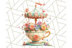 Tiny Carnival Friends Clipart PNG, Animal Fair Festival Product Image 5