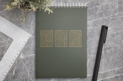 svg file "Abstraction set of 3 pieces" Product Image 6