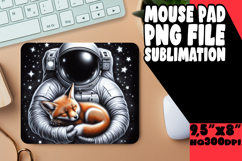 JOYFUL DESK PAD CREATIVE ART, Astronaut Product Image 1