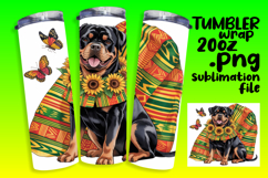 Versatile 20oz Tumbler Template , Cute Dog Product Image 1