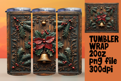 BOLD 20oz Sublimation Design , Christmas Product Image 1