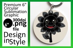 Retro Floral Extravaganza: Sublimation Collection PNG Product Image 1