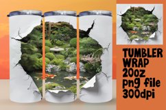 Mystical Moonlight 3D Tumbler Design - Sublime Beauty Product Image 1