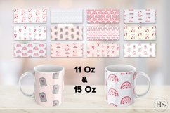 12 Valentine&#039;s Day Mug Sublimation Bundle, Mug Wrap Bundle Product Image 2