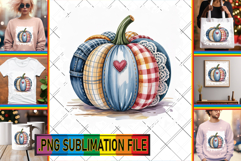 Joyful TSHIRT Gift Magic PNG, Pumpkin Watercolor Product Image 1