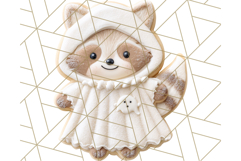 Halloween Animal Cookie Clipart, Frosted Sugar Cookies Png Product Image 5