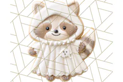 Halloween Animal Cookie Clipart, Frosted Sugar Cookies Png Product Image 5