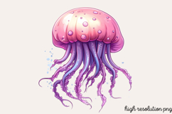 Pink Summer Sublimation Clipart PNG Product Image 1