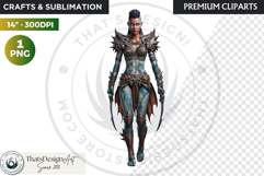 Deep Sea Fantasy Clipart PNG, Mermaid, ocean mythology Product Image 1