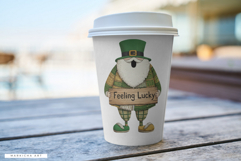 St Patricks Day Gnome Clipart Product Image 6