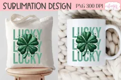 St. Patrick's day PNG sublimation | Lucky shirt PNG Product Image 5
