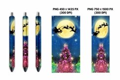 Christmas Pen Bundle | Epoxy Pen Wrap | Sublimation Product Image 4