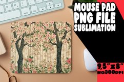 Floral Wonderland: Spring Mouse Pad Design Product Image 1