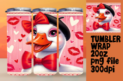VIBRANT Design for 20oz Tumbler , Goose Product Image 1