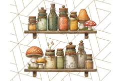 Cozy Cabin Critters Clipart PNG, Fall Animal Png Product Image 5