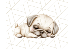 Pug Clipart PNG, Cute Dog Art, Funny Puppy Illustration Png Product Image 5