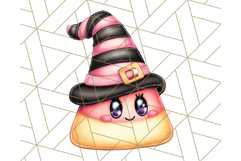 Pastel Goth Halloween PNG Clipart, Creepy Cute Art Product Image 5