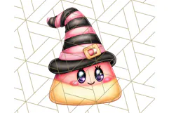 Pastel Goth Halloween PNG Clipart, Creepy Cute Art Product Image 5