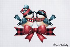 Red Black Glitter Plaid Clipart PNG Product Image 1