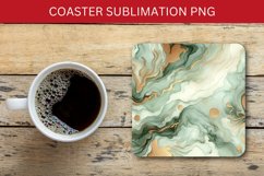 square coaster - marble texture Product Image 1