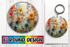 Delicate Blossom Keychain Design Product Image 1