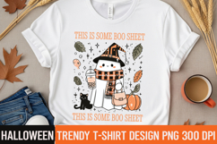 This is some Boo Sheet Sublimation Design,Halloween PNG Product Image 2