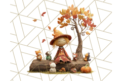 Scarecrow Festival Friends PNG Clipart Product Image 5