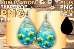 Sweet Teardrop Earrings PNG Ideas, 3D Fruits Product Image 1