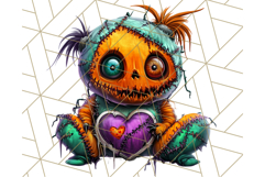 Spooky Cute Monster PNG Clipart, Adorable Halloween Monsters Product Image 5