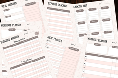 16in1 Printable Canva Planner Template Bundle 6 Product Image 4