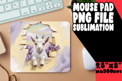 BRIGHT DESK MAT SUBLIMATION MAGIC, Animals In Wall Product Image 1