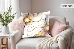 Happy New Year PNG Pillow, Festive New Year's Eve 2026 PNG Product Image 1