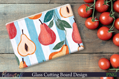 Cutting Board Design | Stripes | pears Product Image 1