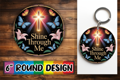 Enchanted Circle Keychain Magic, Religious Product Image 1